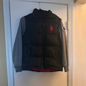 Boy's Polo Vest jacket